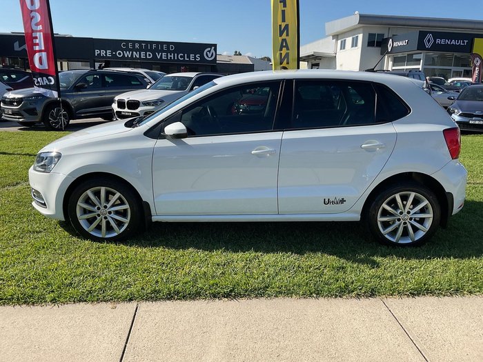 2017 Volkswagen Polo 81TSI Urban+