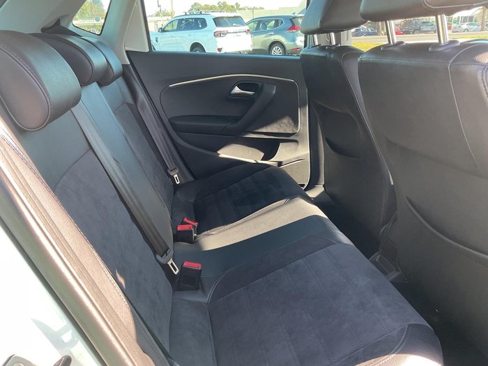 2017 Volkswagen Polo 81TSI Urban+