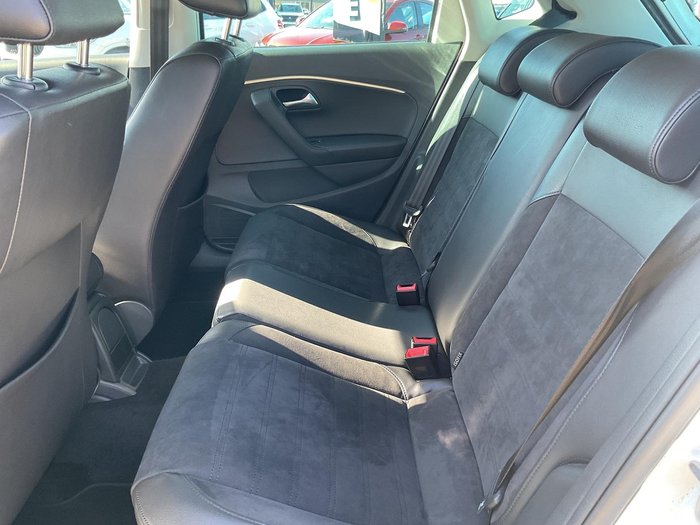 2017 Volkswagen Polo 81TSI Urban+