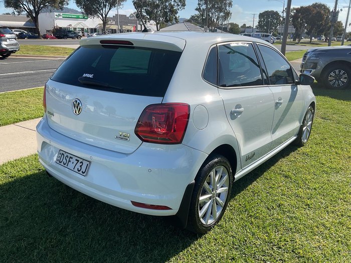 2017 Volkswagen Polo 81TSI Urban+