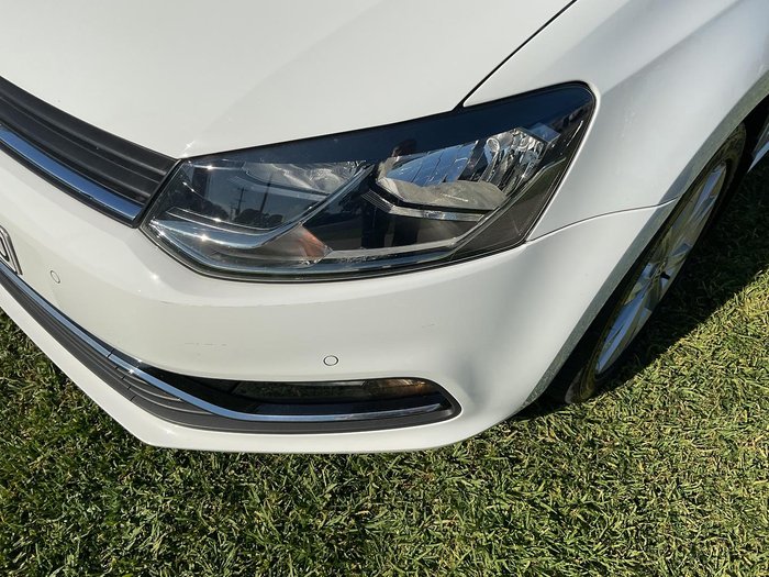 2017 Volkswagen Polo 81TSI Urban+