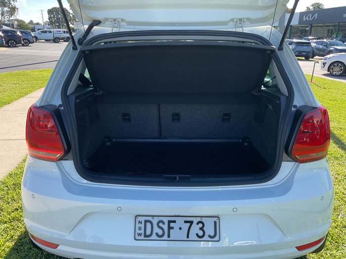 2017 Volkswagen Polo 81TSI Urban+