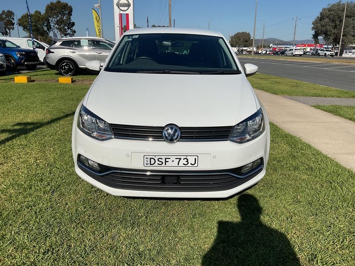 2017 Volkswagen Polo 81TSI Urban+