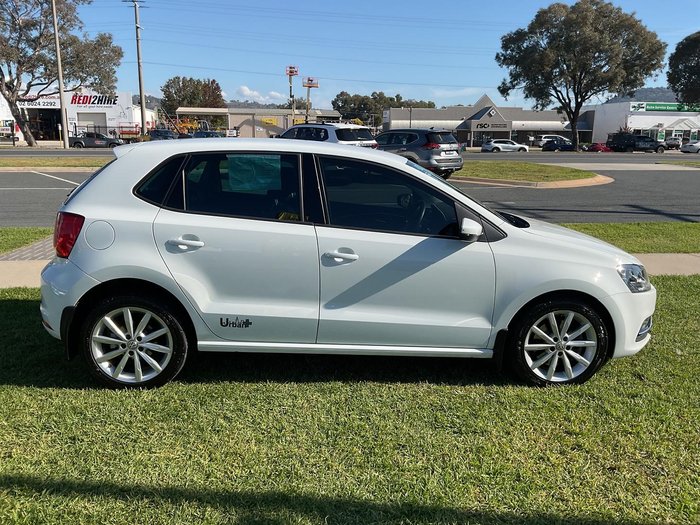 2017 Volkswagen Polo 81TSI Urban+