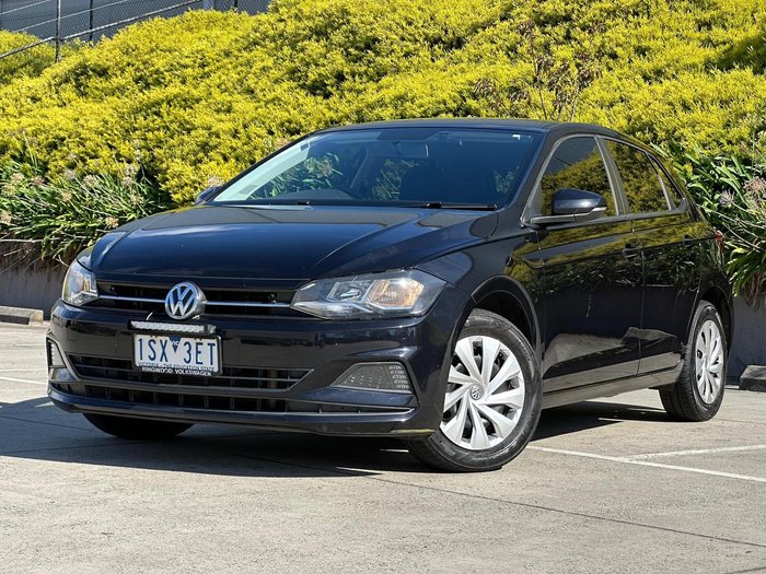 2020 Volkswagen Polo 70TSI Trendline AW MY21 Deep Black