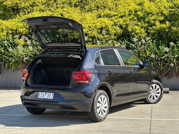 2020 Volkswagen Polo 70TSI Trendline AW MY21 Deep Black