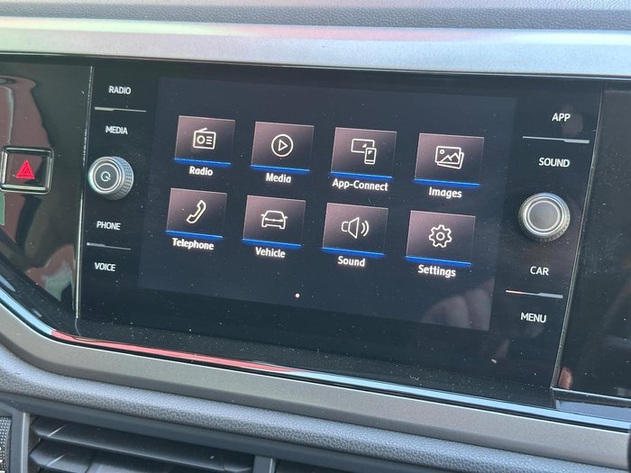 2020 Volkswagen Polo 70TSI Trendline AW MY21 Deep Black