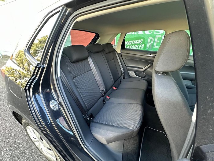 2020 Volkswagen Polo 70TSI Trendline AW MY21 Deep Black