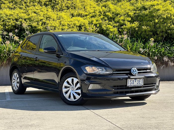 2020 Volkswagen Polo 70TSI Trendline AW MY21 Deep Black