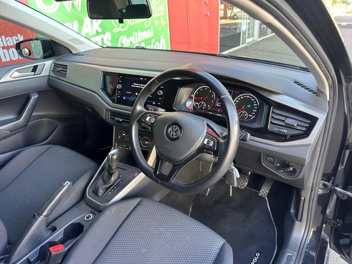 2020 Volkswagen Polo 70TSI Trendline AW MY21 Deep Black