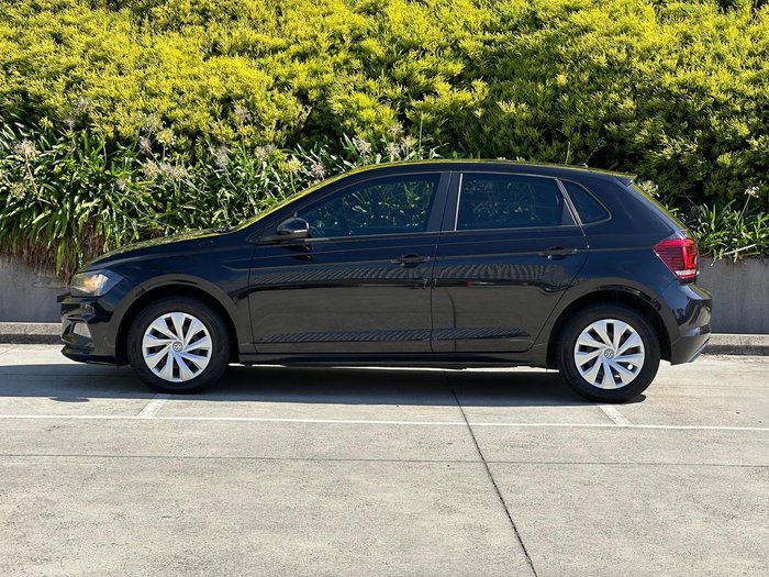 2020 Volkswagen Polo 70TSI Trendline AW MY21 Deep Black