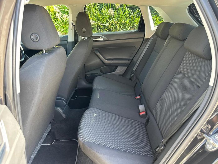 2020 Volkswagen Polo 70TSI Trendline AW MY21 Deep Black