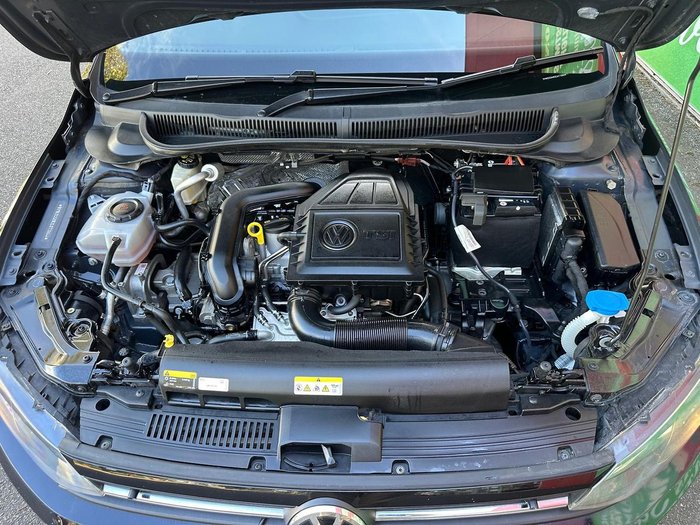 2020 Volkswagen Polo 70TSI Trendline AW MY21 Deep Black