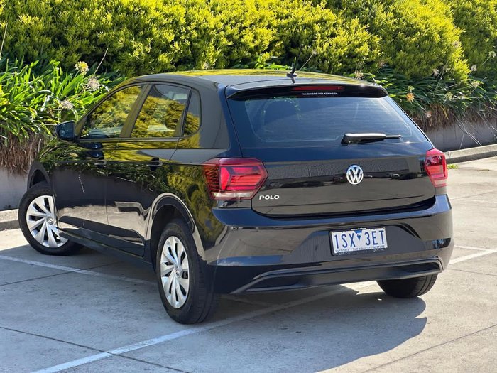 2020 Volkswagen Polo 70TSI Trendline AW MY21 Deep Black