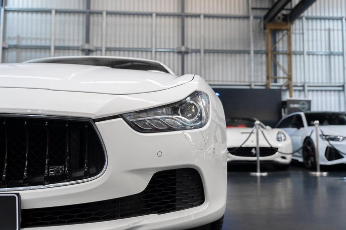 2014 Maserati Ghibli M157 MY14 Bianco