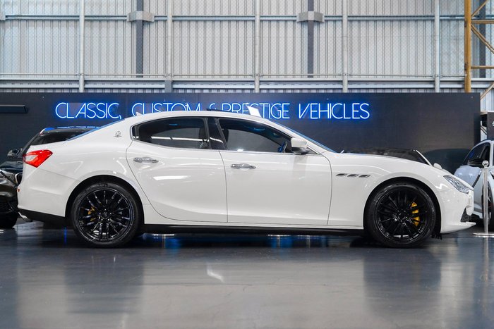 2014 Maserati Ghibli M157 MY14 Bianco