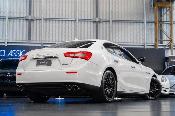 2014 Maserati Ghibli M157 MY14 Bianco