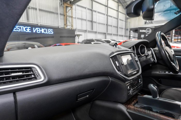 2014 Maserati Ghibli M157 MY14 Bianco