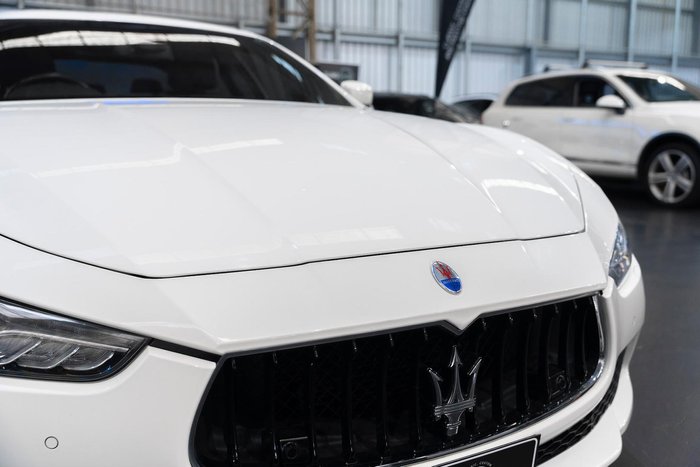 2014 Maserati Ghibli M157 MY14 Bianco