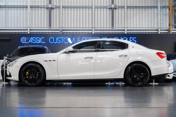 2014 Maserati Ghibli M157 MY14 Bianco