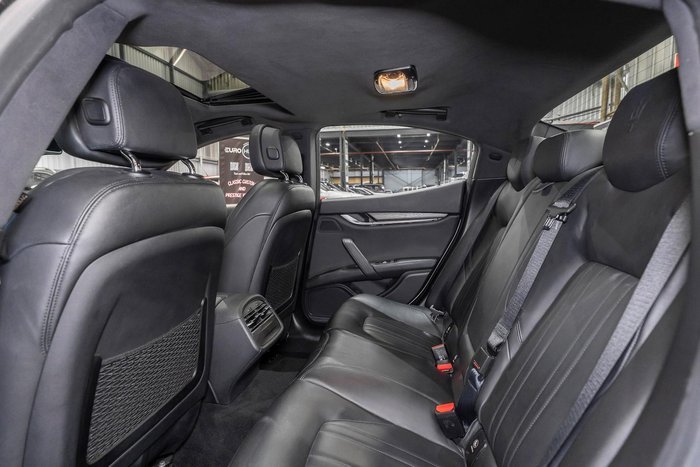 2014 Maserati Ghibli M157 MY14 Bianco