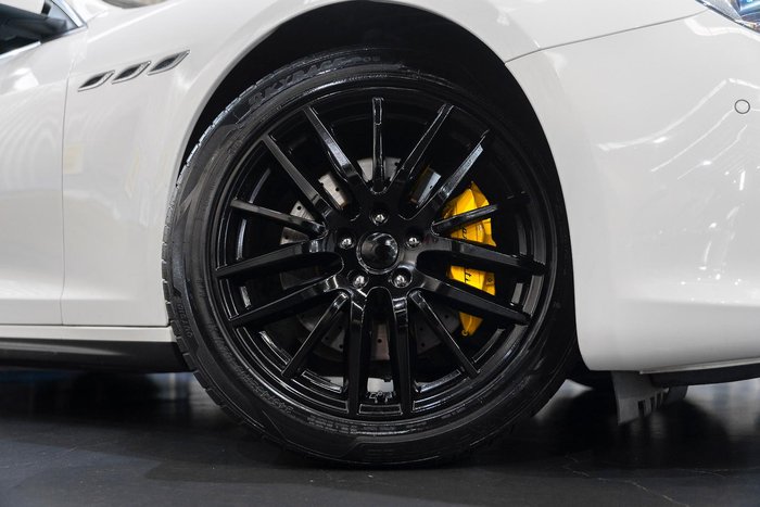 2014 Maserati Ghibli M157 MY14 Bianco