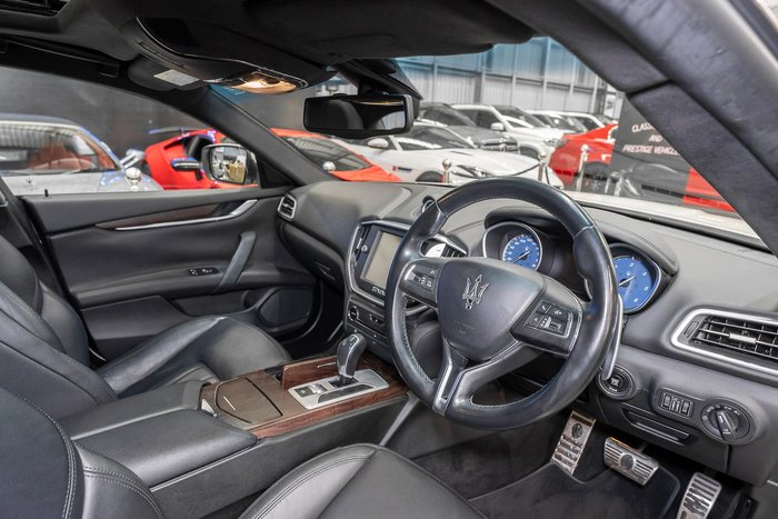 2014 Maserati Ghibli M157 MY14 Bianco