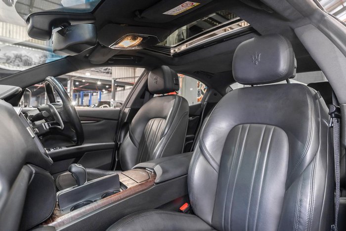 2014 Maserati Ghibli M157 MY14 Bianco