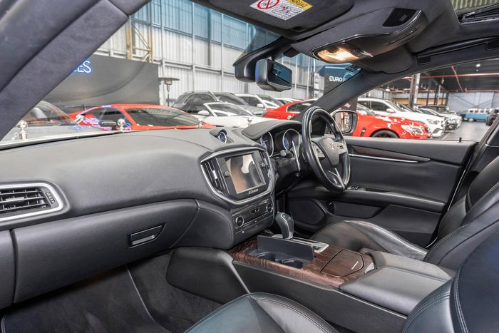 2014 Maserati Ghibli M157 MY14 Bianco