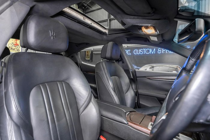 2014 Maserati Ghibli M157 MY14 Bianco