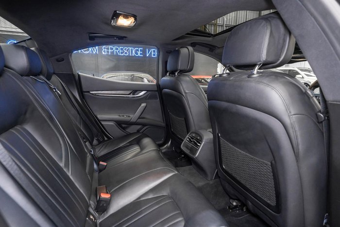 2014 Maserati Ghibli M157 MY14 Bianco