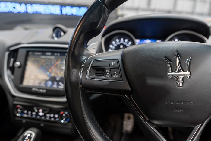 2014 Maserati Ghibli M157 MY14 Bianco