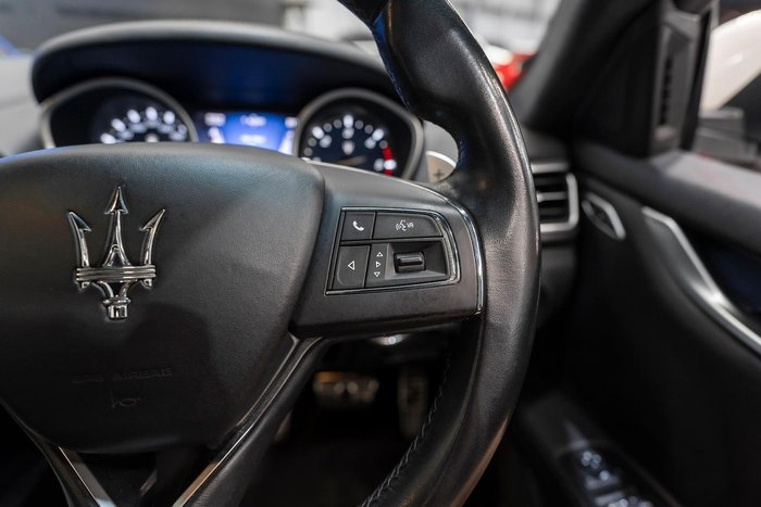 2014 Maserati Ghibli M157 MY14 Bianco