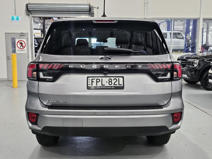 2025 Ford Everest Trend