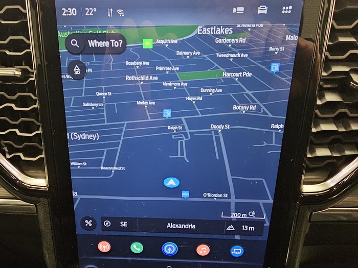 2025 Ford Everest Trend