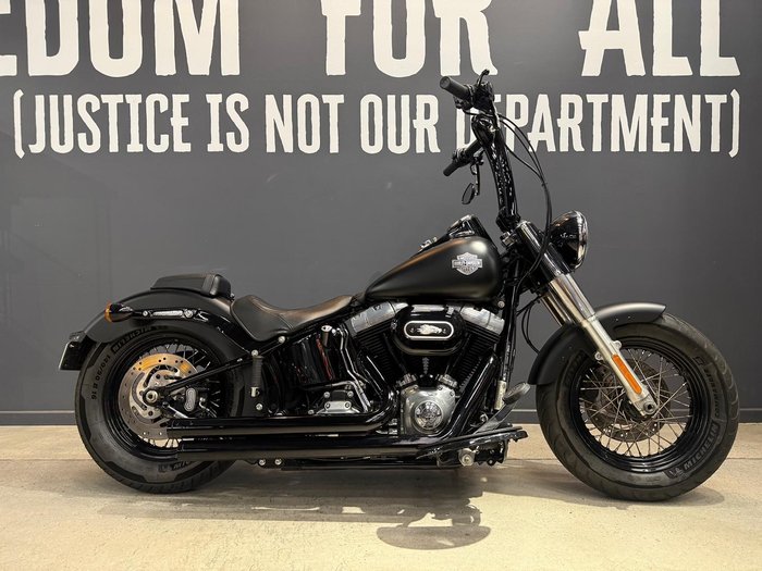 2013 Harley-Davidson Softail Slim (FLS) Softail Black