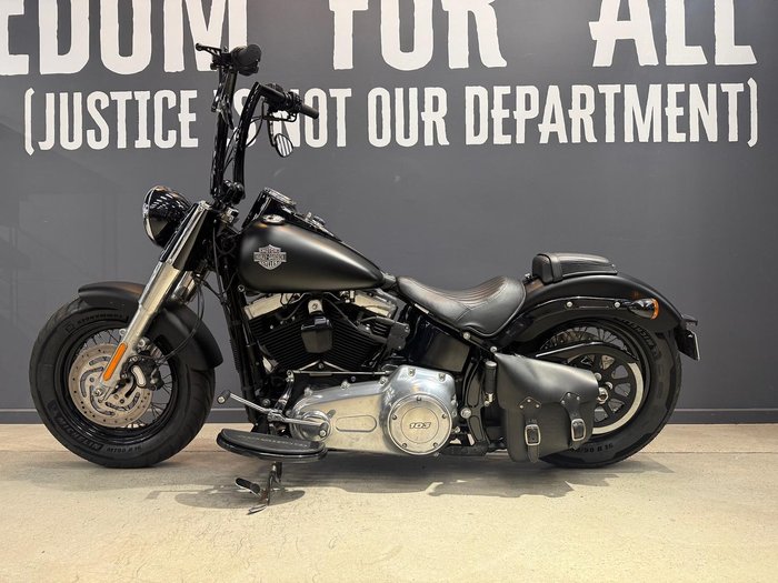 2013 Harley-Davidson Softail Slim (FLS) Softail Black