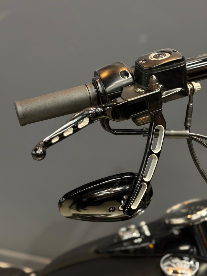 2013 Harley-Davidson Softail Slim (FLS) Softail Black