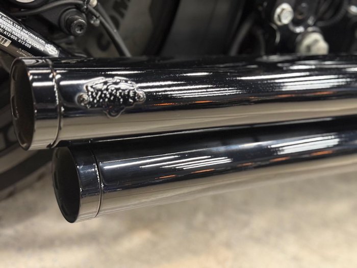 2013 Harley-Davidson Softail Slim (FLS) Softail Black