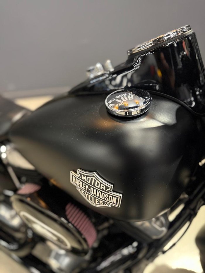 2013 Harley-Davidson Softail Slim (FLS) Softail Black