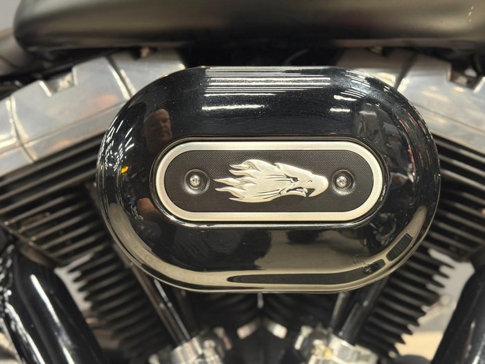 2013 Harley-Davidson Softail Slim (FLS) Softail Black