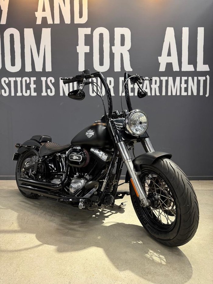 2013 Harley-Davidson Softail Slim (FLS) Softail Black