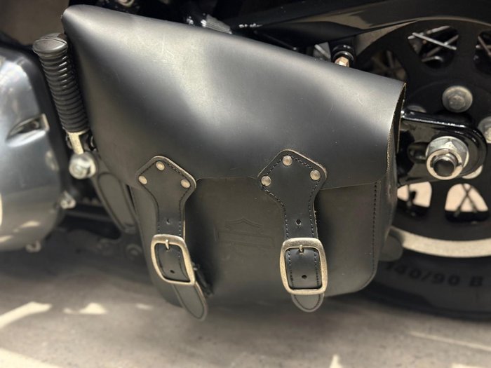 2013 Harley-Davidson Softail Slim (FLS) Softail Black