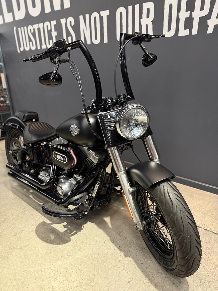 2013 Harley-Davidson Softail Slim (FLS) Softail Black