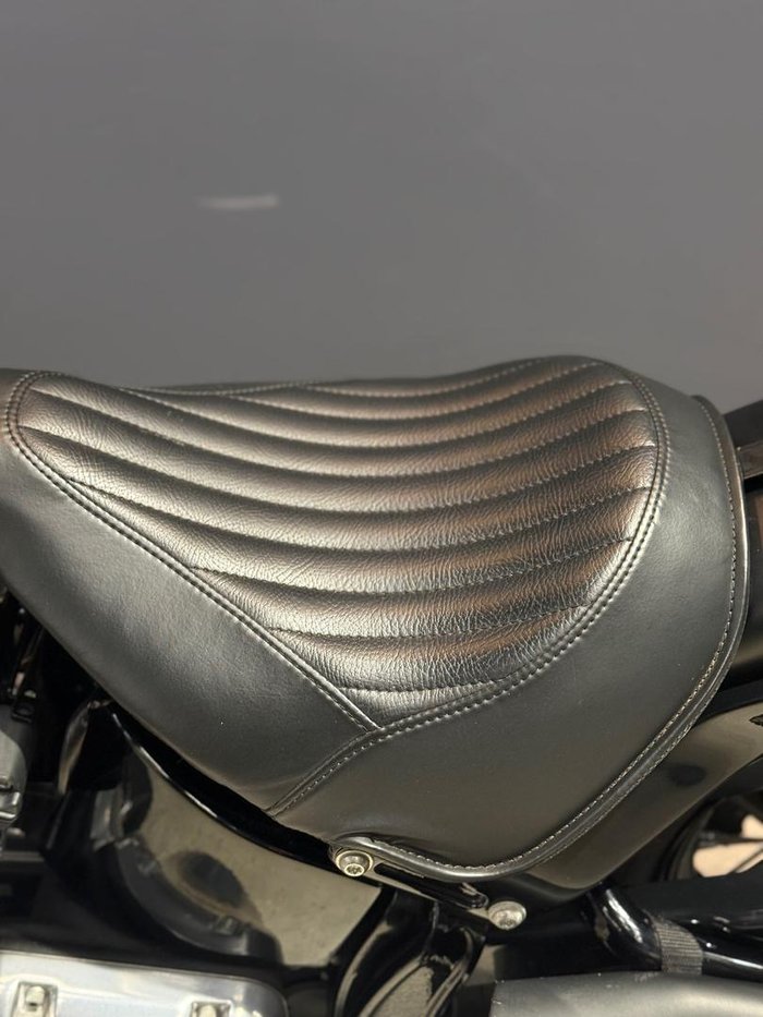 2013 Harley-Davidson Softail Slim (FLS) Softail Black