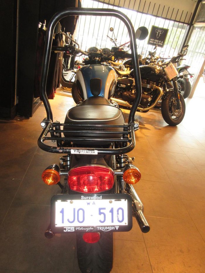 2018 Triumph Bonneville T100 (900cc)
