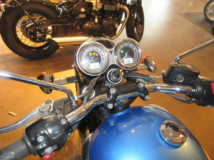 2018 Triumph Bonneville T100 (900cc)
