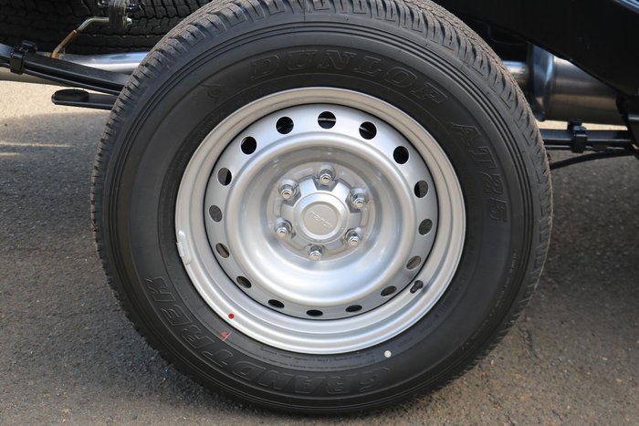 2025 Isuzu D-MAX SX High Ride