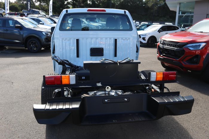 2025 Isuzu D-MAX SX High Ride