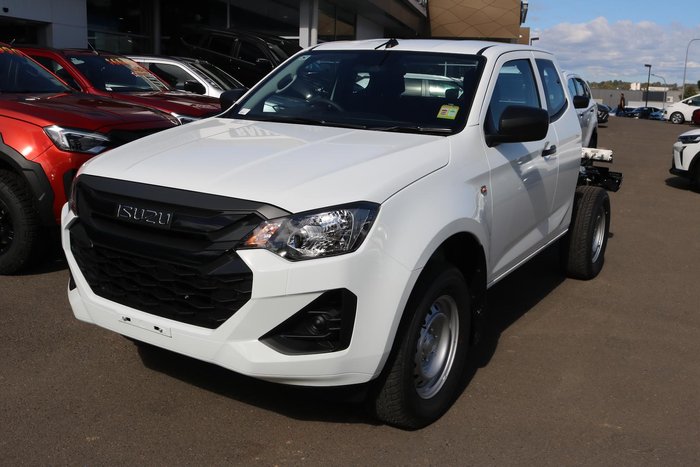 2025 Isuzu D-MAX SX High Ride